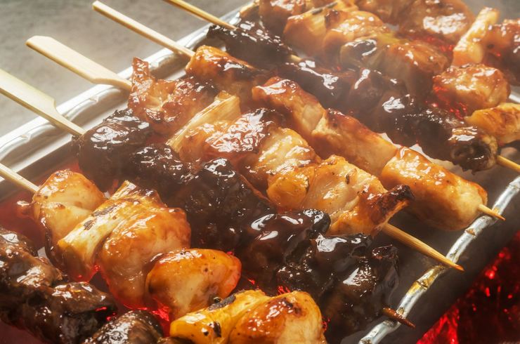 炭焼き