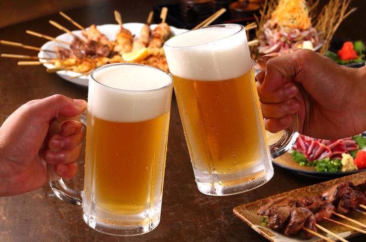 乾杯