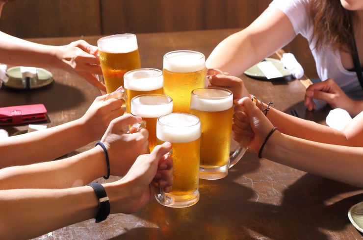 乾杯
