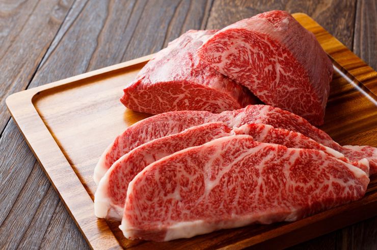 霜降り肉